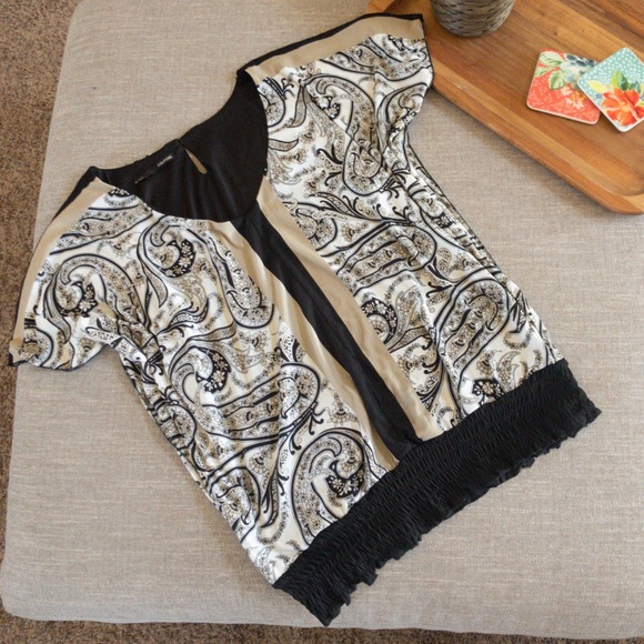 Maurices Flutter Sleeve Shirt - Picture 1 of 6